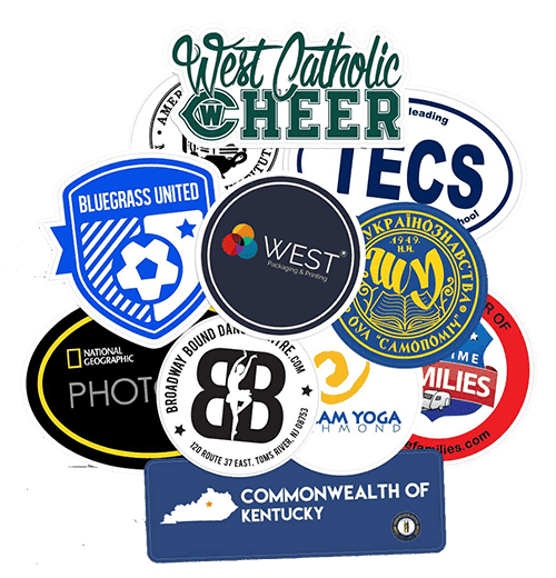 etichete autocolant personalizate pentru brand personal