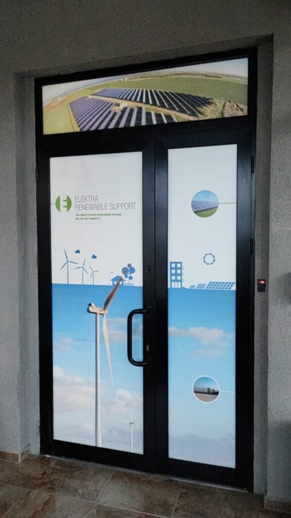 elektra montaje autocolant usi ferestre autocolant printat autocolant premium